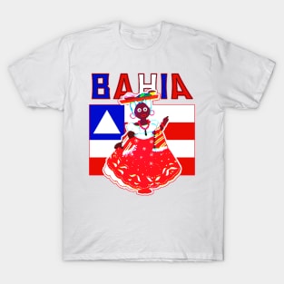 Bahia land of happiness T-Shirt